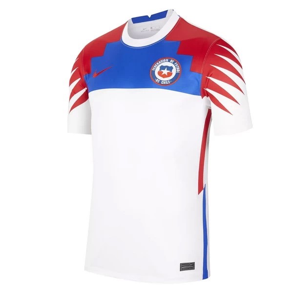 Thailande Maillot Football Chili Domicile 2021 Blanc